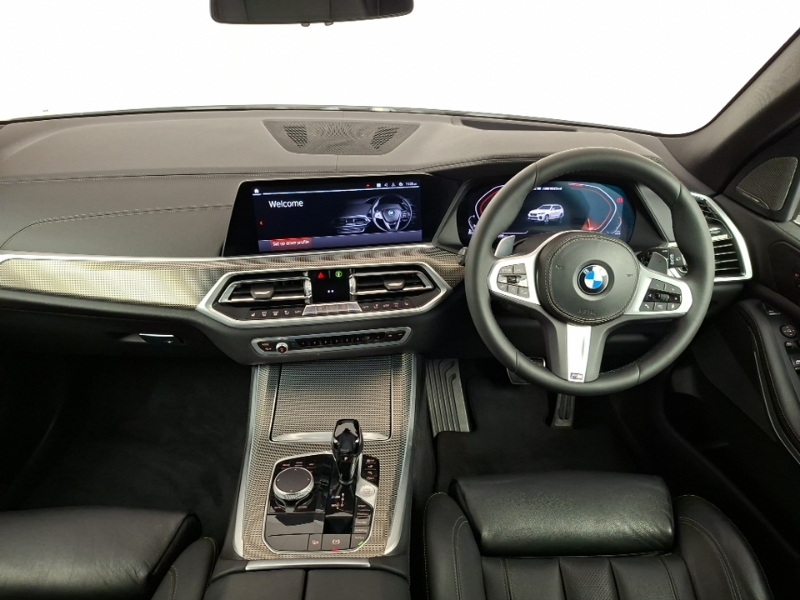 BMW X5 Xdrive M50d White #4