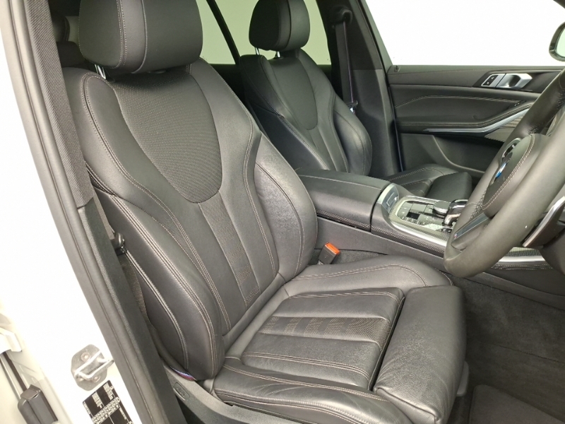 BMW X5 Xdrive M50d White #6