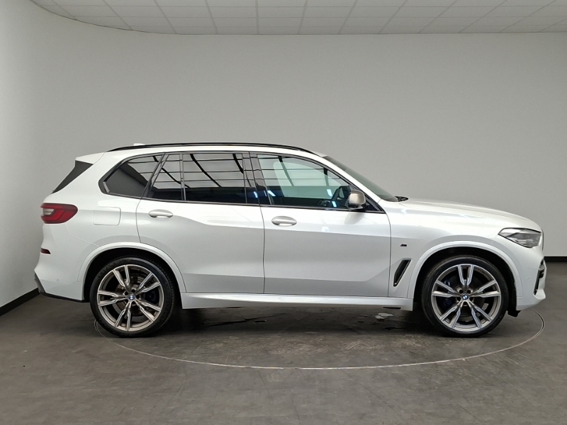 BMW X5 Xdrive M50d White #3