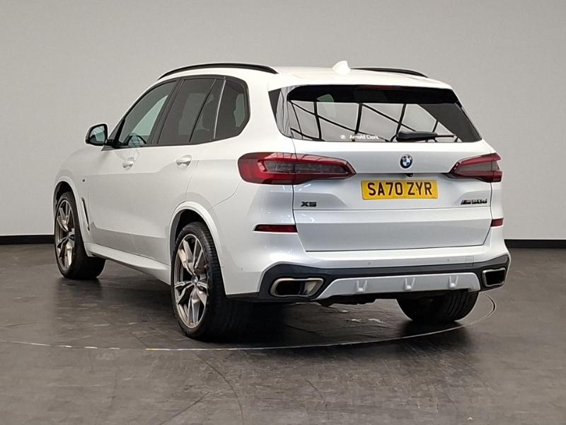 BMW X5 Xdrive M50d White #2