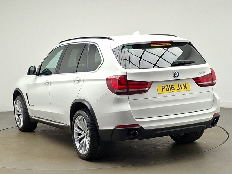 BMW X5 Xdrive30d Se White #2