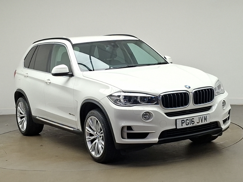 BMW X5 Xdrive30d Se White