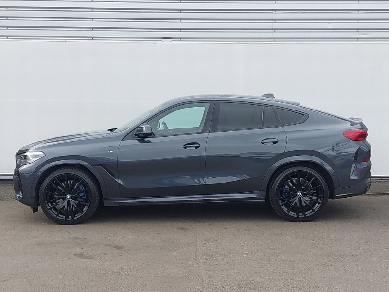 BMW X6 Xdrive40d Mht M Sport Step Grey #4