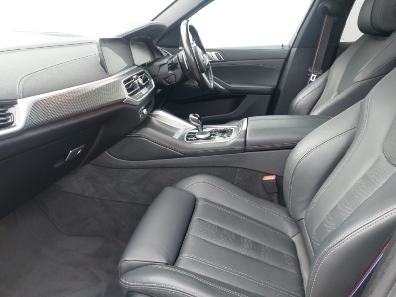 BMW X6 Xdrive40d Mht M Sport Step Grey #5