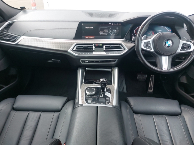 BMW X6 Xdrive40d Mht M Sport Step Grey #3