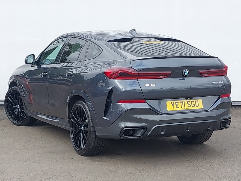 BMW X6 Xdrive40d Mht M Sport Step Grey #2