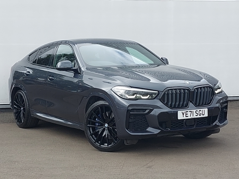 BMW X6 Xdrive40d Mht M Sport Step Grey