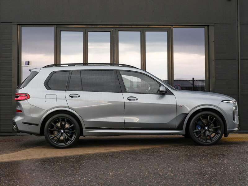 BMW X7 Xdrive40i Mht M Sport Step Grey #3