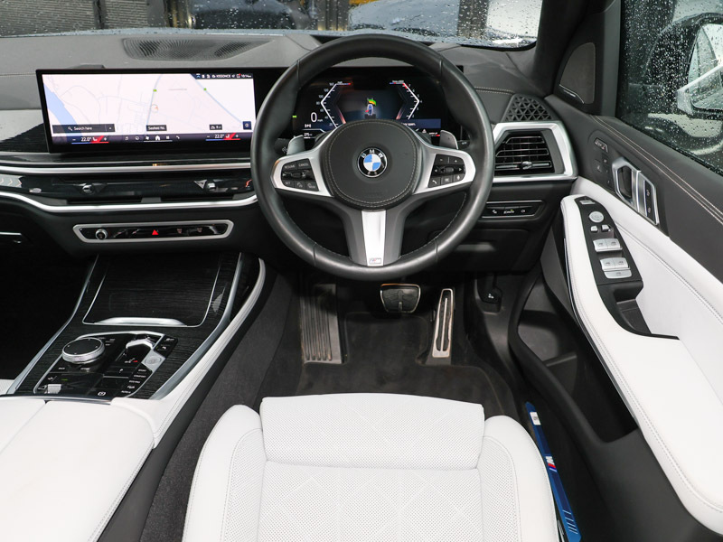 BMW X7 Xdrive40i Mht M Sport Step Grey #5