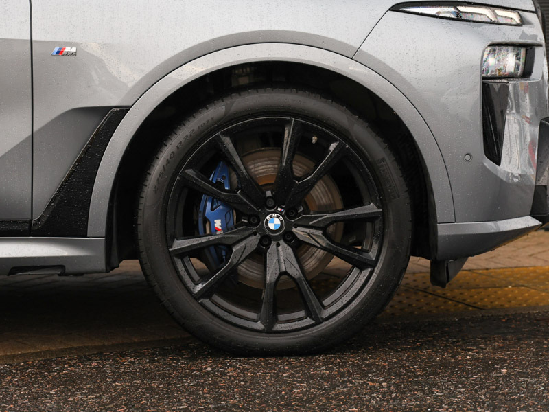 BMW X7 X7 Xdrive 40I M Sport Mhev Black #14