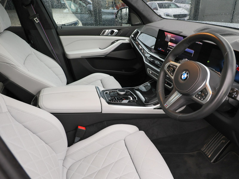 BMW X7 Xdrive40i Mht M Sport Step Grey #6