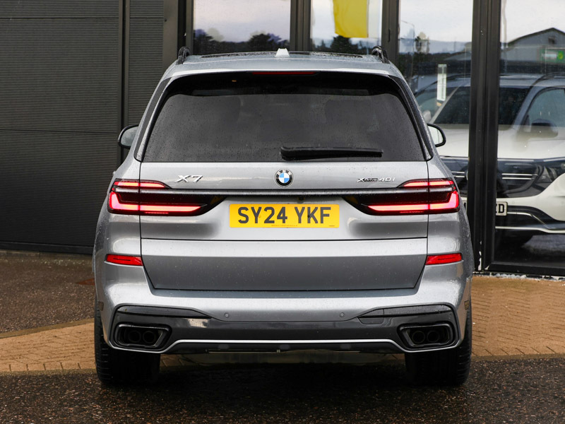 BMW X7 X7 Xdrive 40I M Sport Mhev Black #15