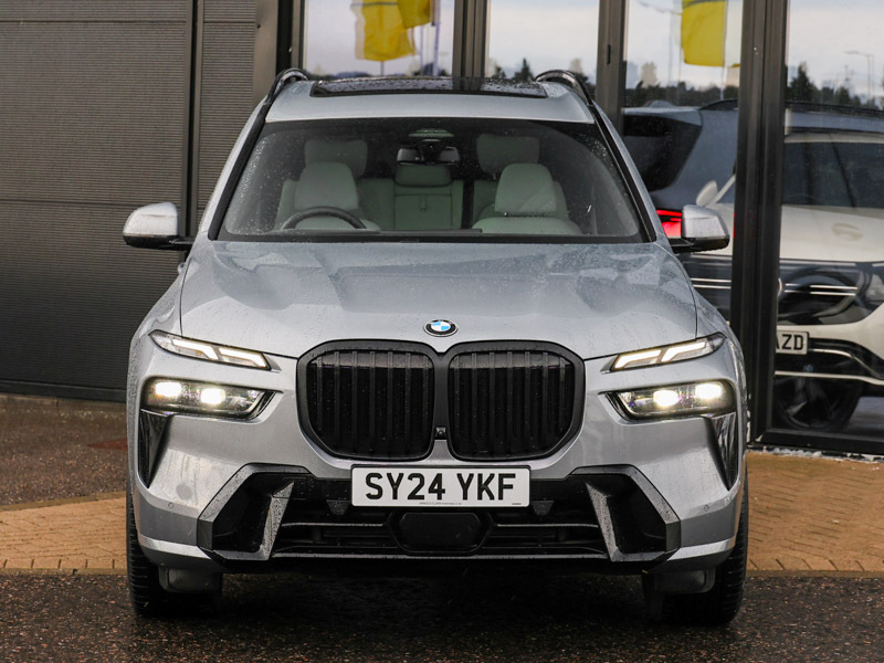BMW X7 X7 Xdrive 40I M Sport Mhev Black #16