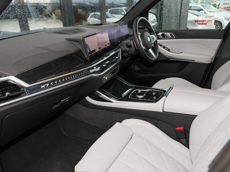 BMW X7 X7 Xdrive 40I M Sport Mhev Black #7