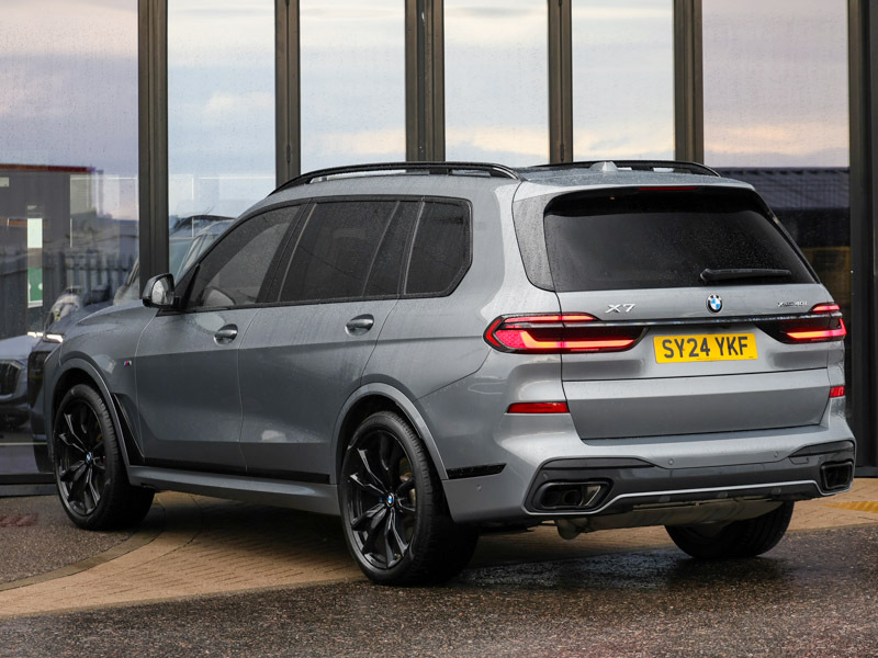 BMW X7 Xdrive40i Mht M Sport Step Grey #2