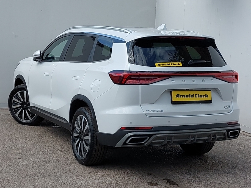 Chery Tiggo 8 1.5T Phev Summit Dht White #2