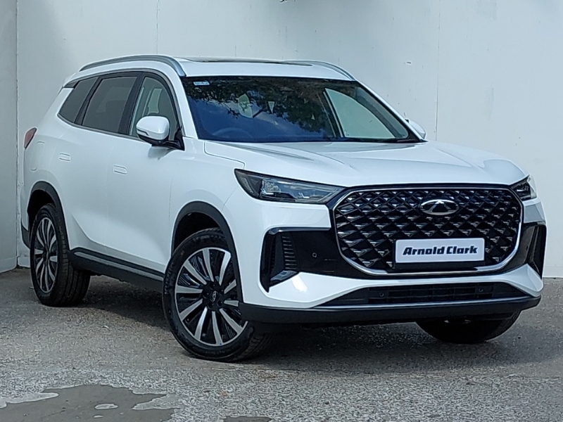 Chery Tiggo 8 1.5T Phev Summit Dht White