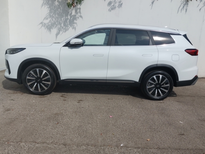Chery Tiggo 8 1.5T Phev Summit Dht White #4