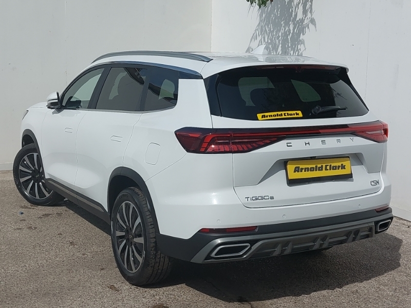 Chery Tiggo 8 1.5T Phev Summit Dht White #2