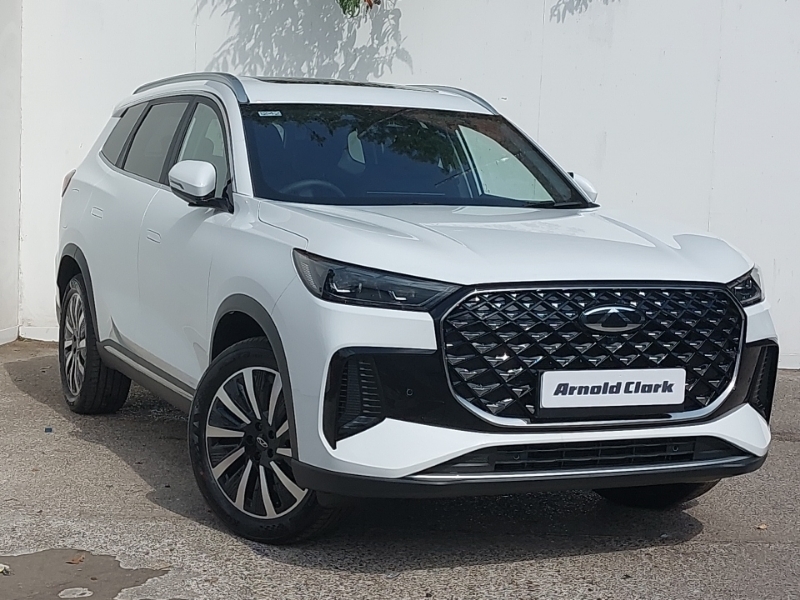 Chery Tiggo 8 1.5T Phev Summit Dht White