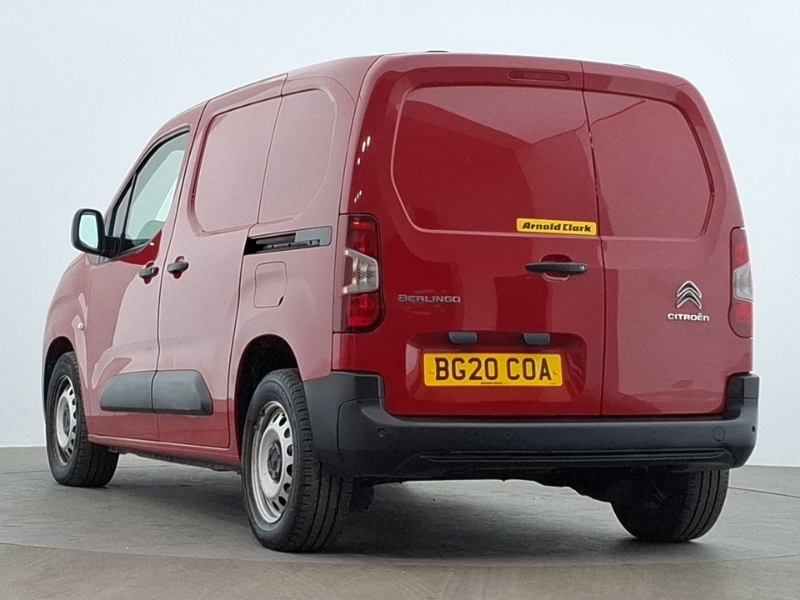 Citroen Berlingo 1.5 Bluehdi 1000Kg Enterprise 100Ps Red #2