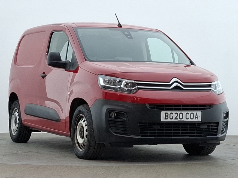 Citroen Berlingo 1.5 Bluehdi 1000Kg Enterprise 100Ps Red