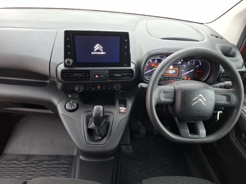 Citroen Berlingo 1.5 Bluehdi 1000Kg Enterprise 100Ps Red #3
