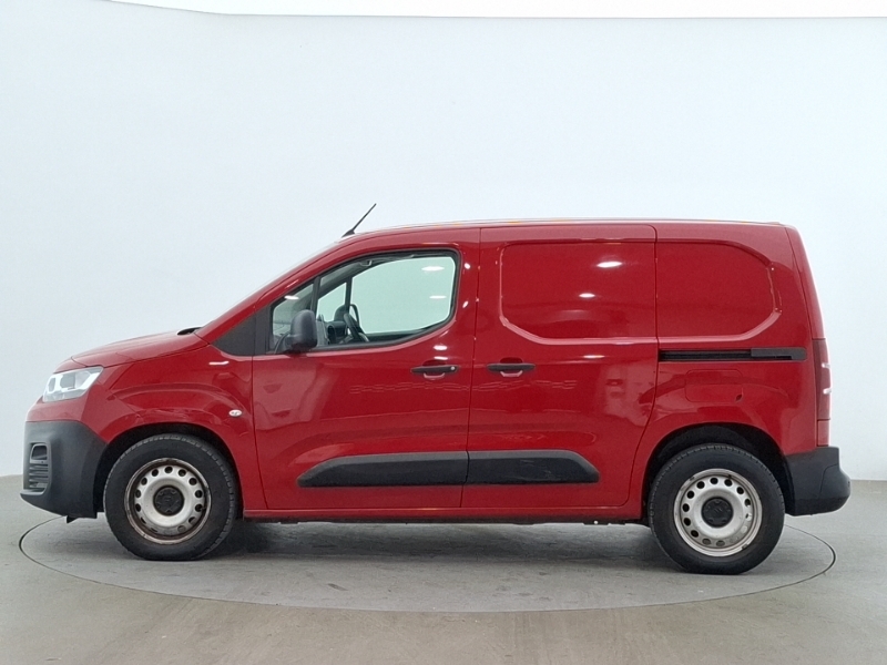 Citroen Berlingo 1.5 Bluehdi 1000Kg Enterprise 100Ps Red #4