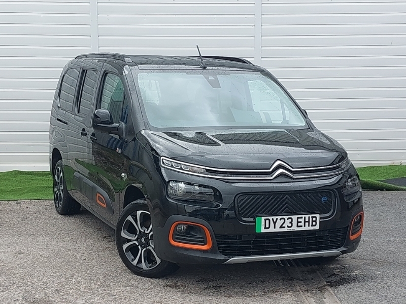 Citroen e-Berlingo 100Kw Flair Xtr XL 50Kwh 11Kwch 7 St Black