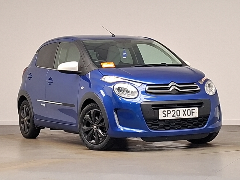 Citroen C1 1.0 Vti 72 Urban Ride Blue