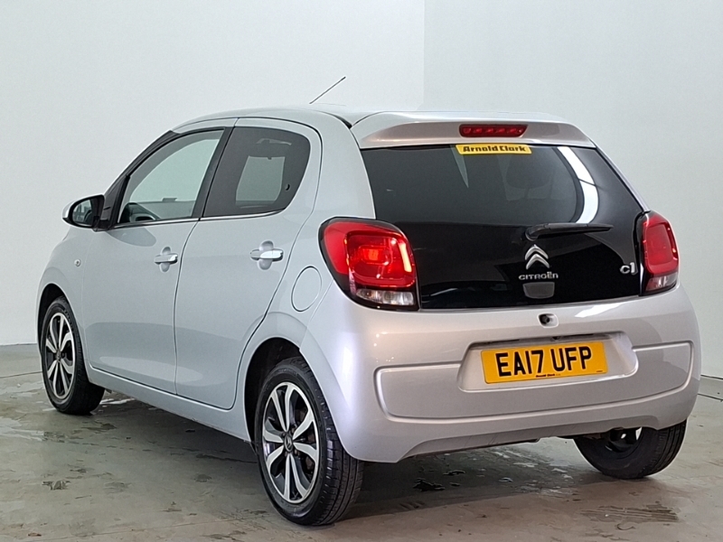 Citroen C1 1.2 Puretech Flair Grey #2