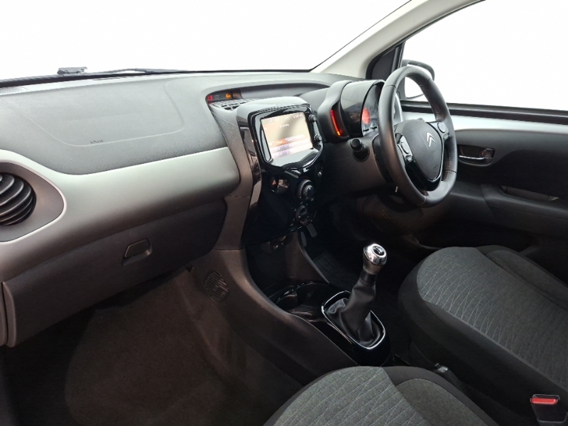 Citroen C1 1.2 Puretech Flair Grey #5