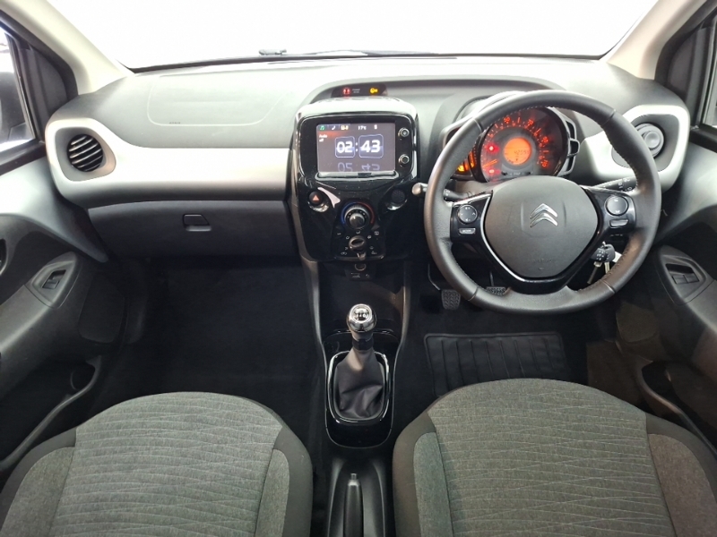 Citroen C1 1.2 Puretech Flair Grey #3