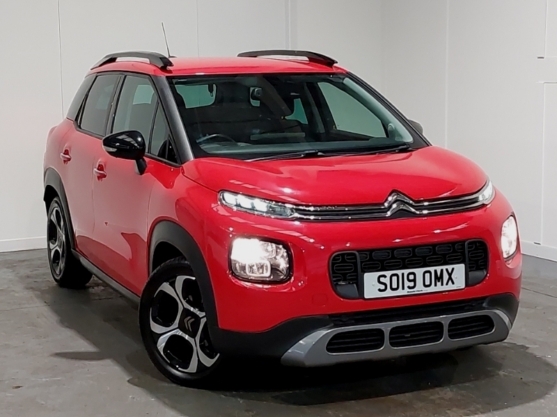 Citroen C3 Aircross 1.2 Puretech Flair Red