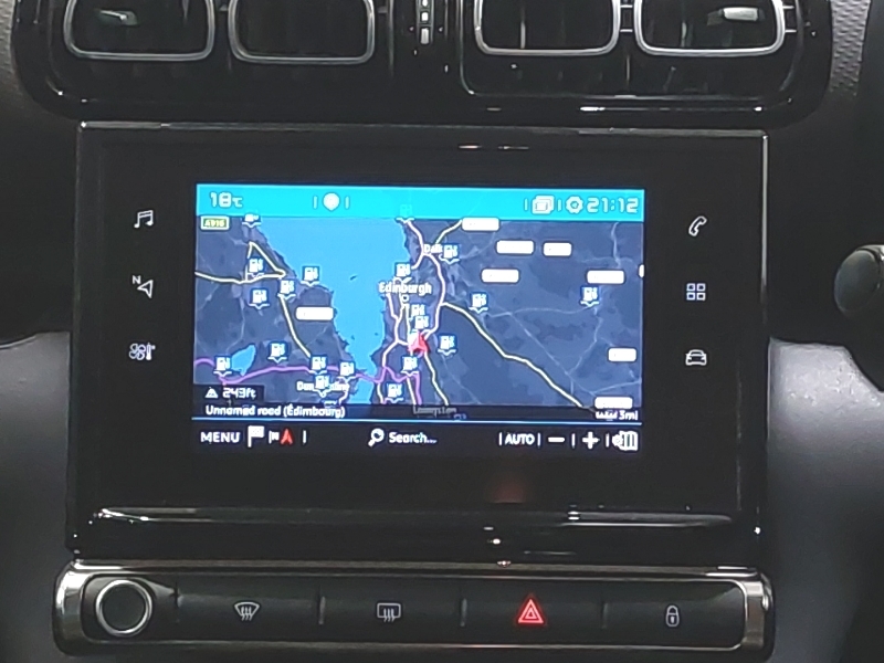 Citroen C3 Aircross Puretech Ripcurl Ss Black #10