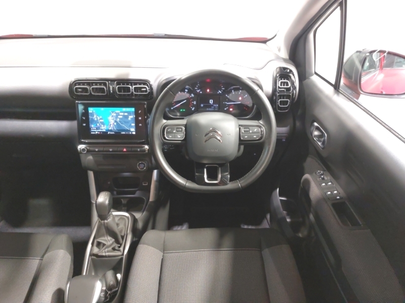 Citroen C3 Aircross Puretech Ripcurl Ss Black #8
