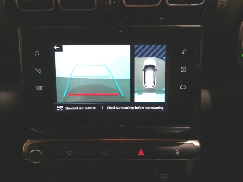 Citroen C3 Aircross Puretech Ripcurl Ss Black #9