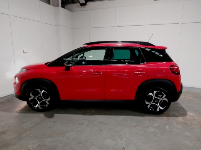 Citroen C3 Aircross 1.2 Puretech Flair Red #4