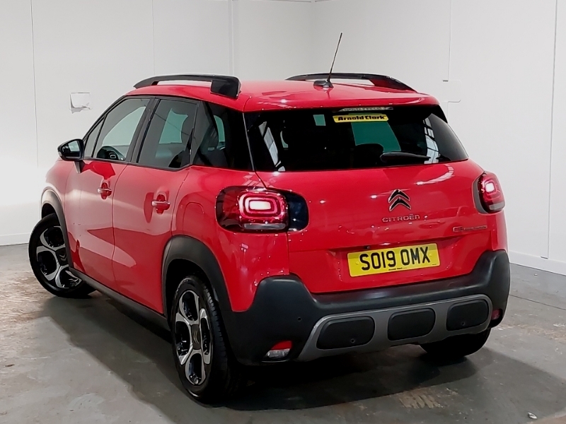 Citroen C3 Aircross 1.2 Puretech Flair Red #2