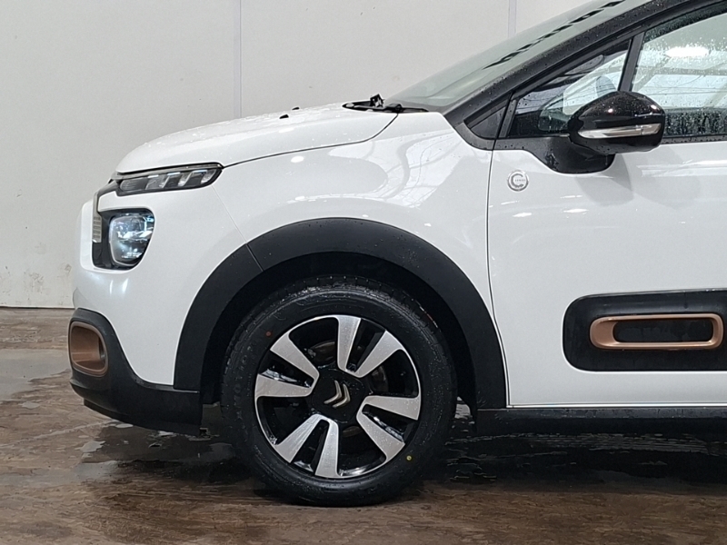 Citroen C3 1.2 Puretech Shine Plus Suv Euro White #19