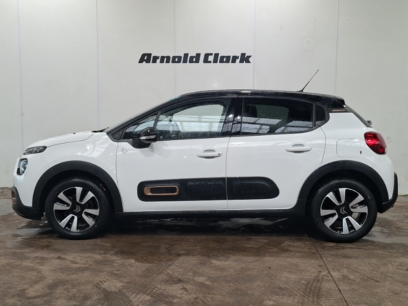 Citroen C3 1.2 Puretech C-series Edition White #4