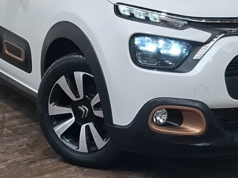 Citroen C3 1.2 Puretech Shine Plus Suv Euro White #20