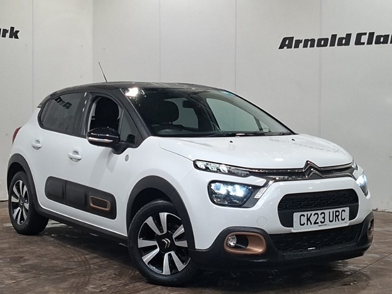 Citroen C3 1.2 Puretech C-series Edition White