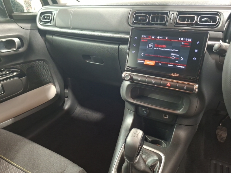Citroen C3 1.2 Puretech Shine Plus Suv Euro White #17