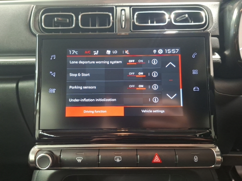 Citroen C3 1.2 Puretech Shine Plus Suv Euro White #10