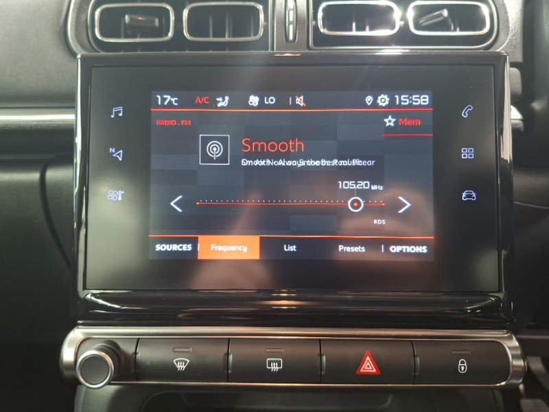 Citroen C3 1.2 Puretech Shine Plus Suv Euro White #11
