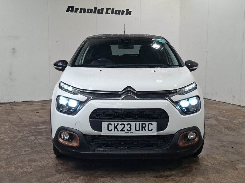 Citroen C3 1.2 Puretech Shine Plus Suv Euro White #14