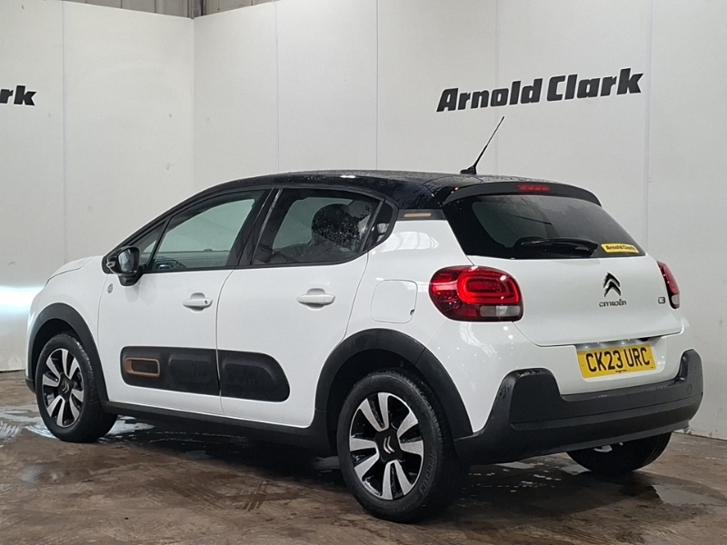 Citroen C3 1.2 Puretech C-series Edition White #2
