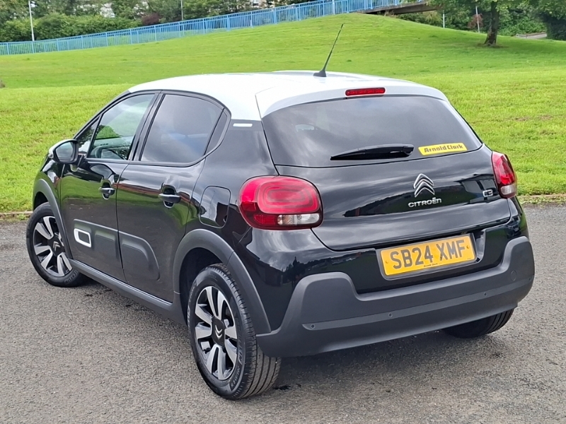 Citroen C3 1.2 Puretech Plus Black #2