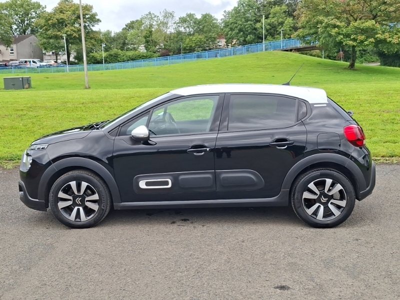 Citroen C3 1.2 Puretech Plus Black #4